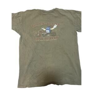 VTG M&M’s World "Bikes & Blues" Bike Rally Graphic T-Shirt Small